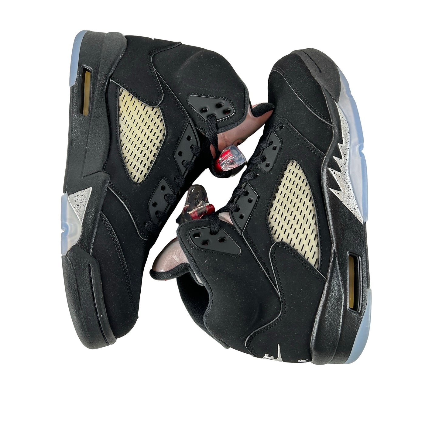 845035 003 Jordan 5 Retro Black Metallic (2016) [CONDITIONAL] - 9 M (Slight Yellowing) (Replace Box)