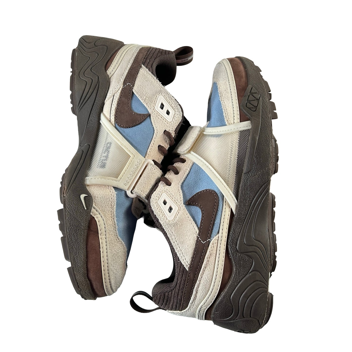 HQ3072 400 Nike Zoom Field Jaxx Travis Scott Leche Blue [USED] - 7.5 M (Used2) (No Box2)