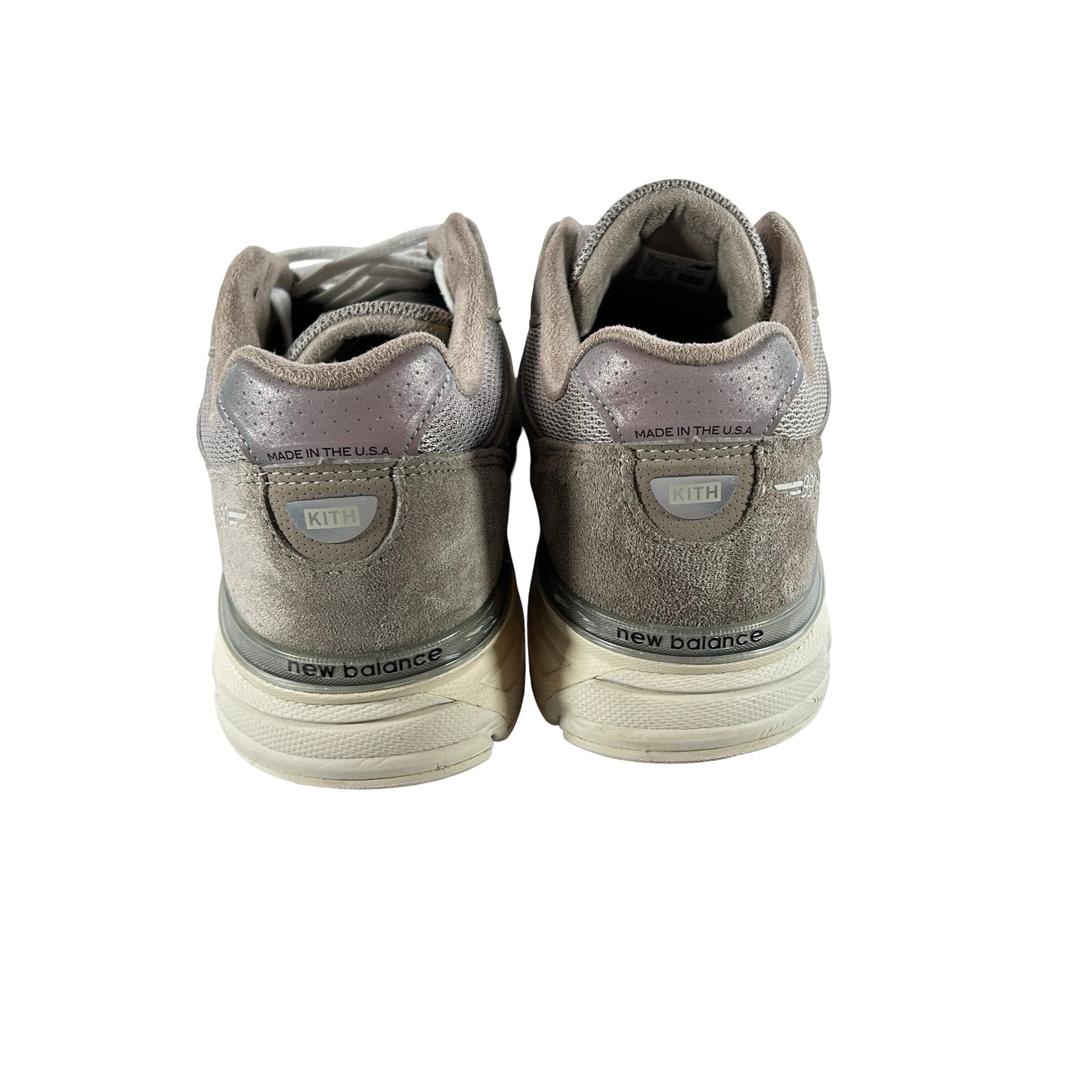 U990KY4 New Balance 990v4 MiUSA Kith 101 Moonrock [USED] - 10.5 M (Used)