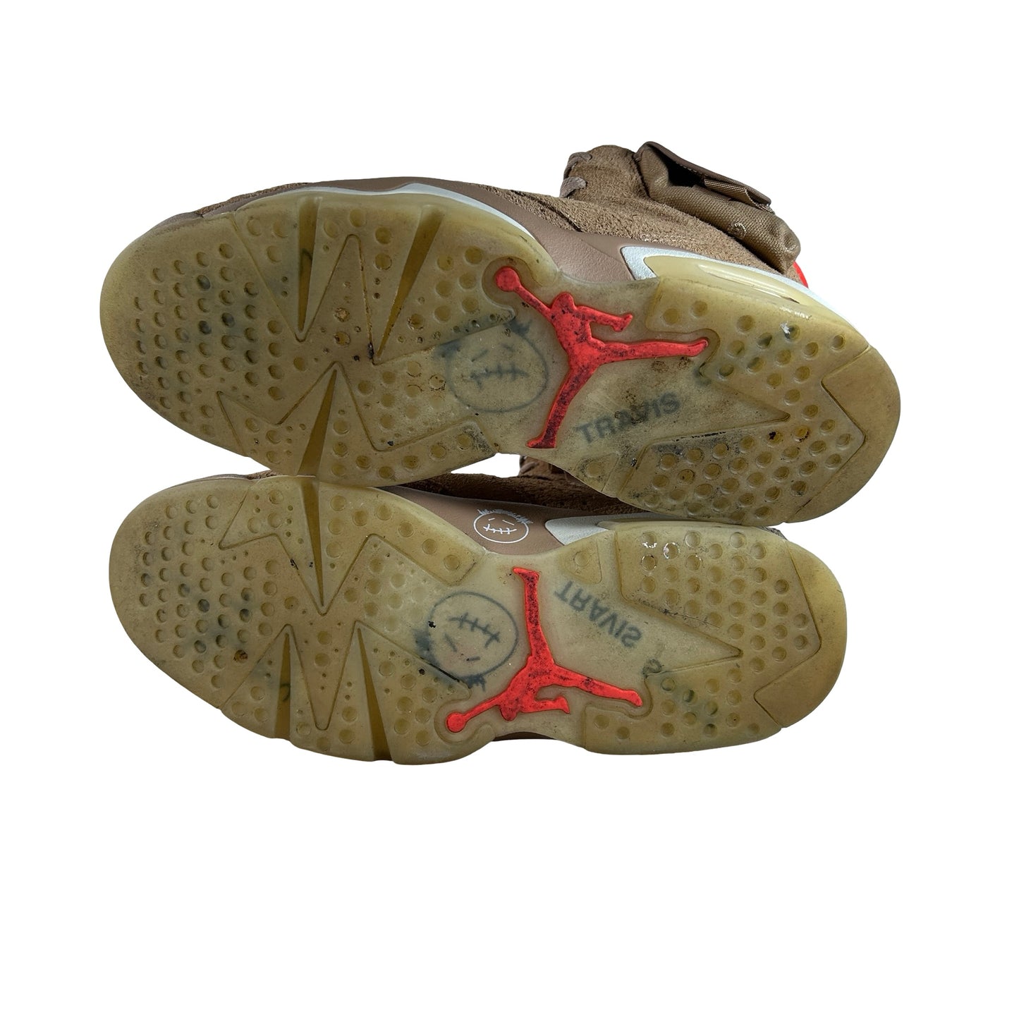 DH0690 200 Jordan 6 Retro Travis Scott British Khaki [USED] - 7 M (Used2)