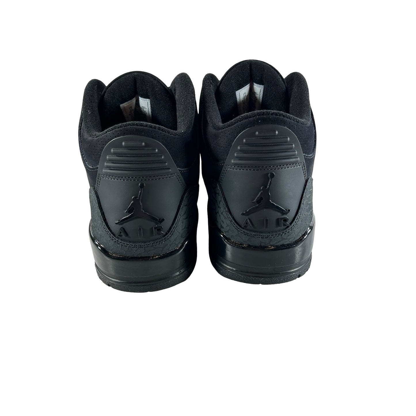 CT8532 001 Jordan 3 Retro Black Cat (2025) [USED] - 11 M (Used12)