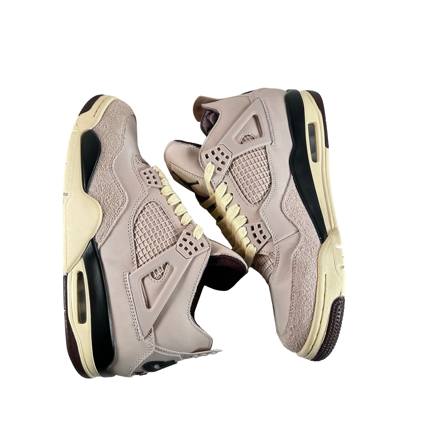 FZ4810 200 A Ma Maniére x Wmns Air Jordan 4 Retro 'Phantom' [USED] - 10 W (Used) (Replace Box)