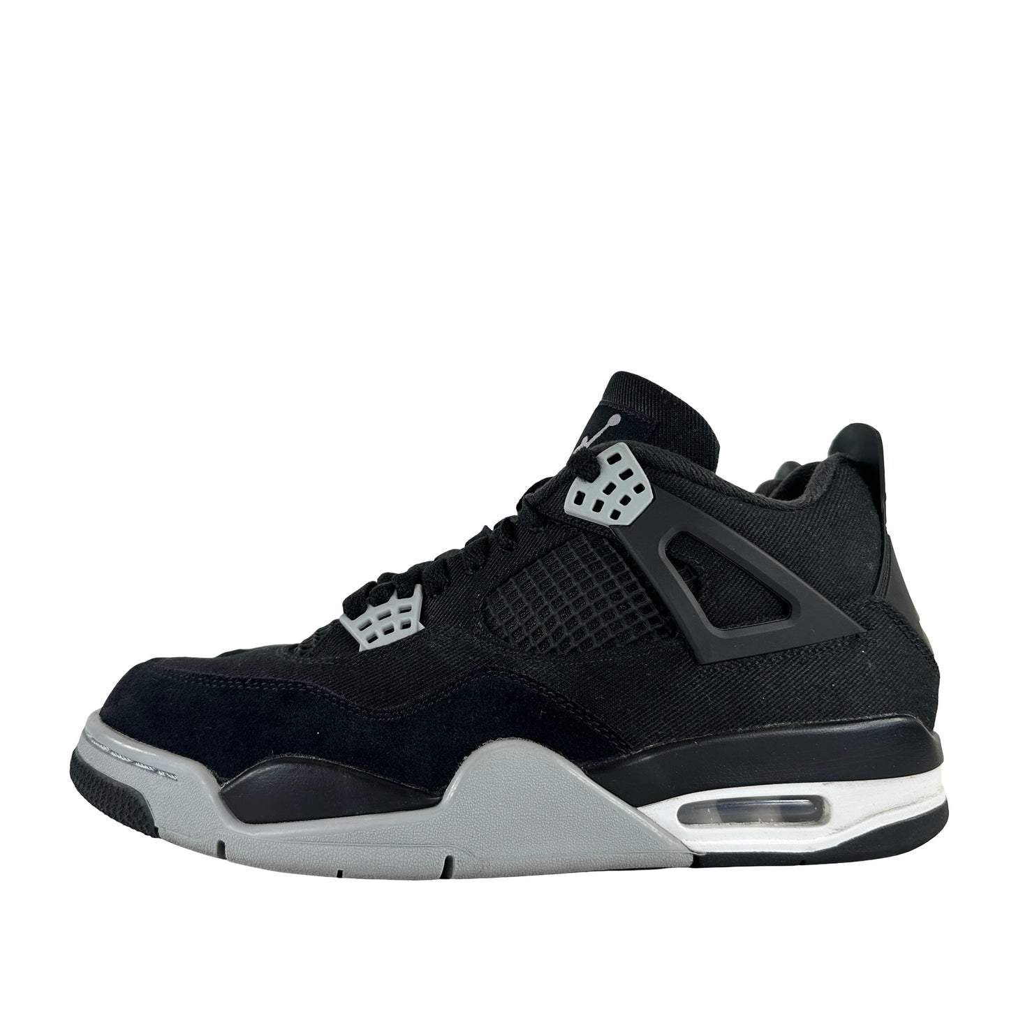 DH7138 006 Jordan 4 Retro SE Black Canvas [USED] - 9 M (Used2)