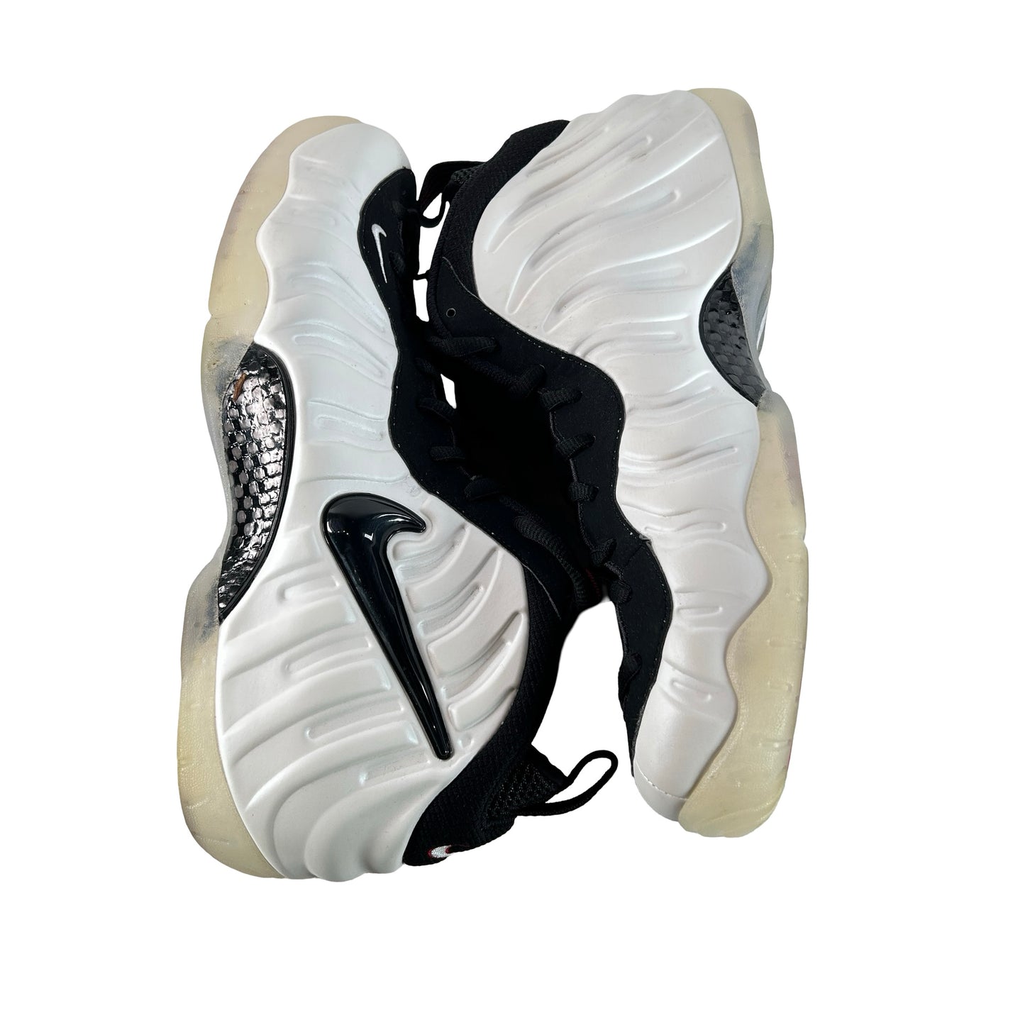 HF0794 200 Nike Air Foamposite Pro Pearl (2025) [USED] - 13 M (Used)