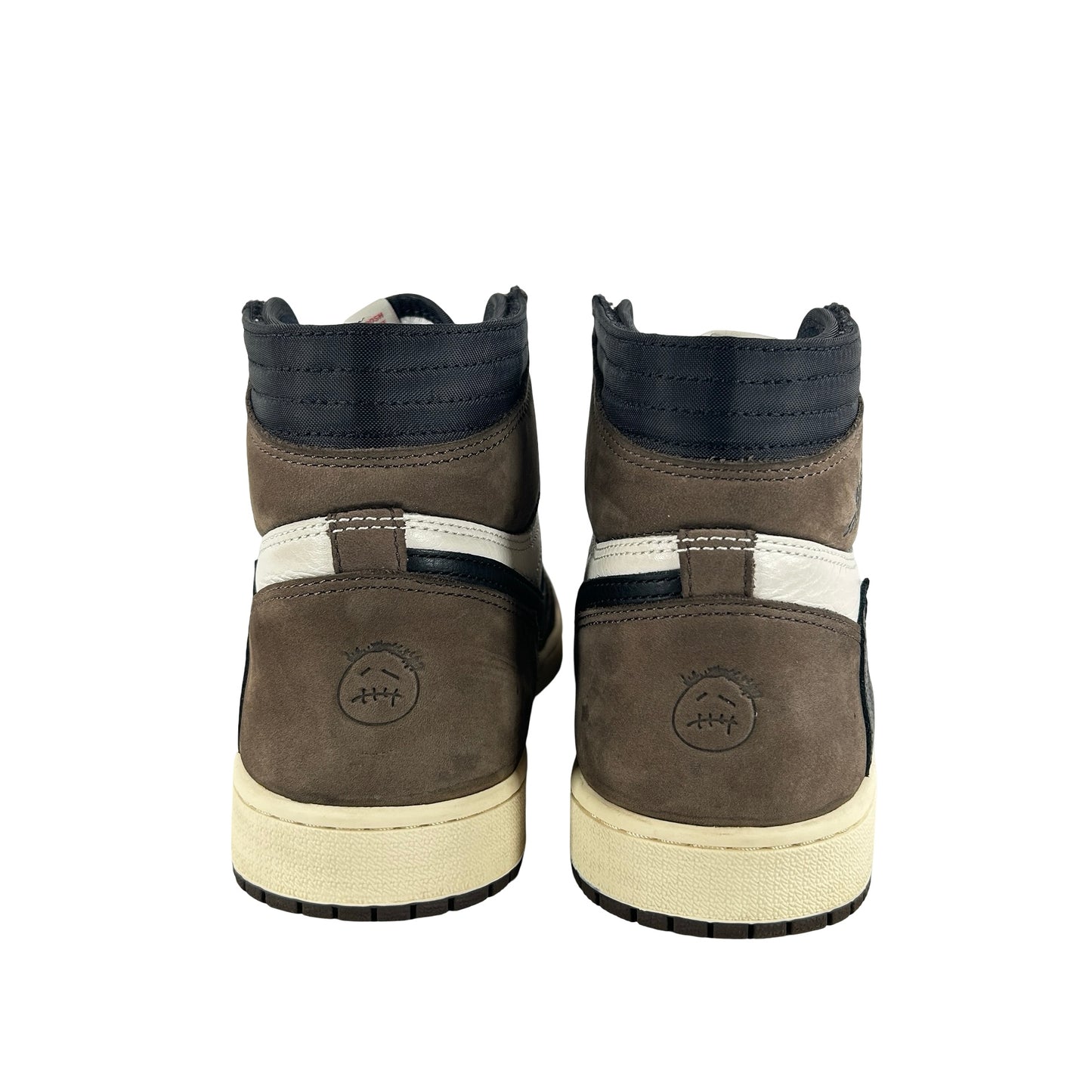 CD4487 100 Jordan 1 Retro High OG SP Travis Scott Mocha [USED] - 9 M (Used3)
