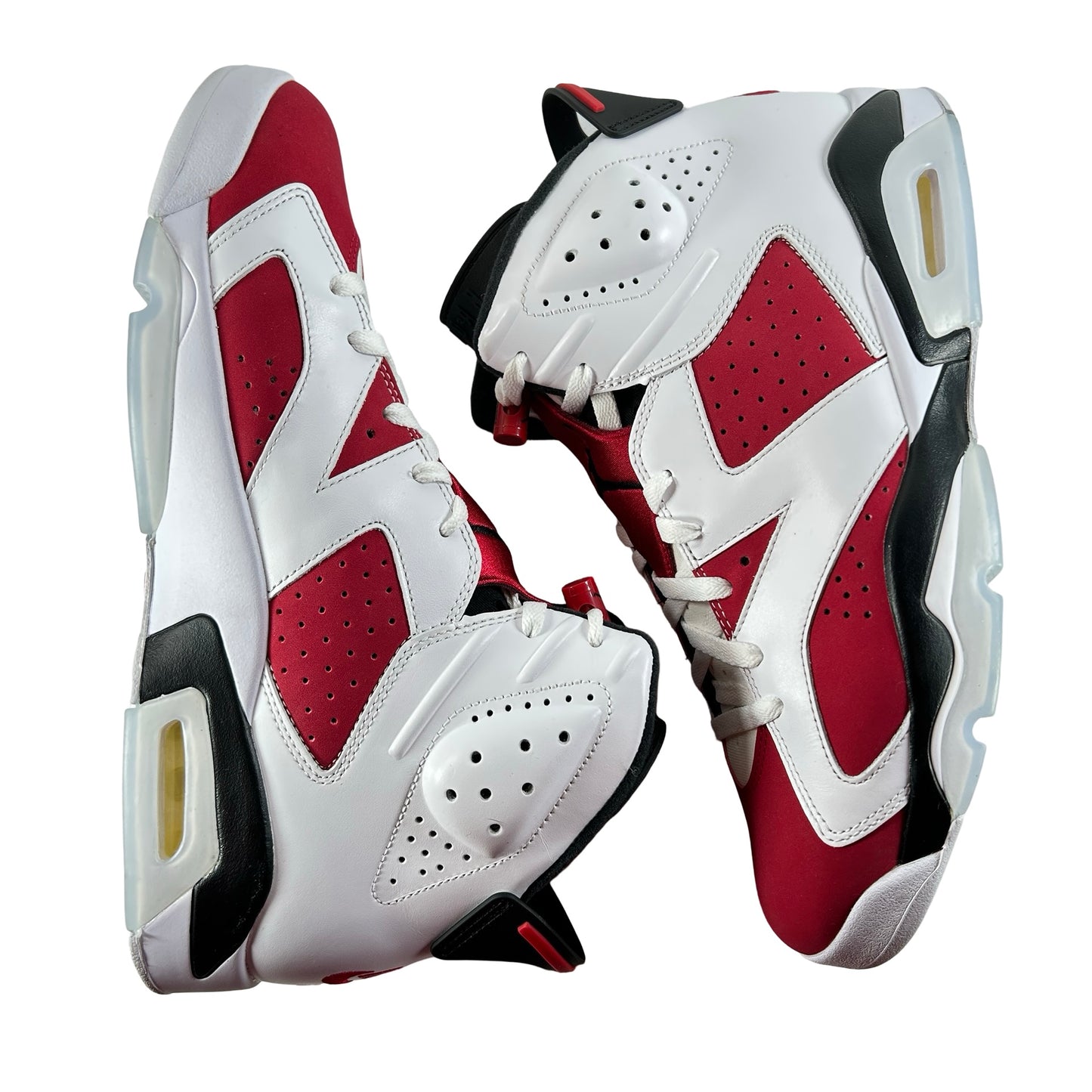 CT8529 106 Jordan 6 Retro Carmine (2021) [USED] - 12 M (VNDS)