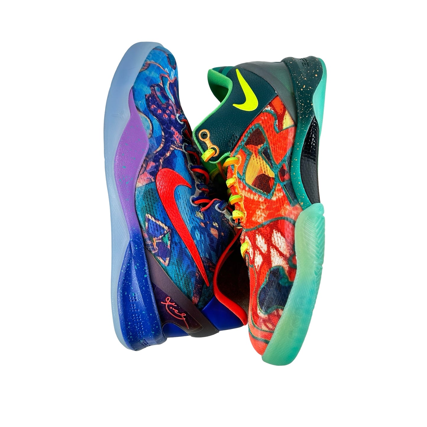 FN0266 800 Nike Kobe 8 Protro What The (2025) (GS) [USED] - 5 Y (Used)