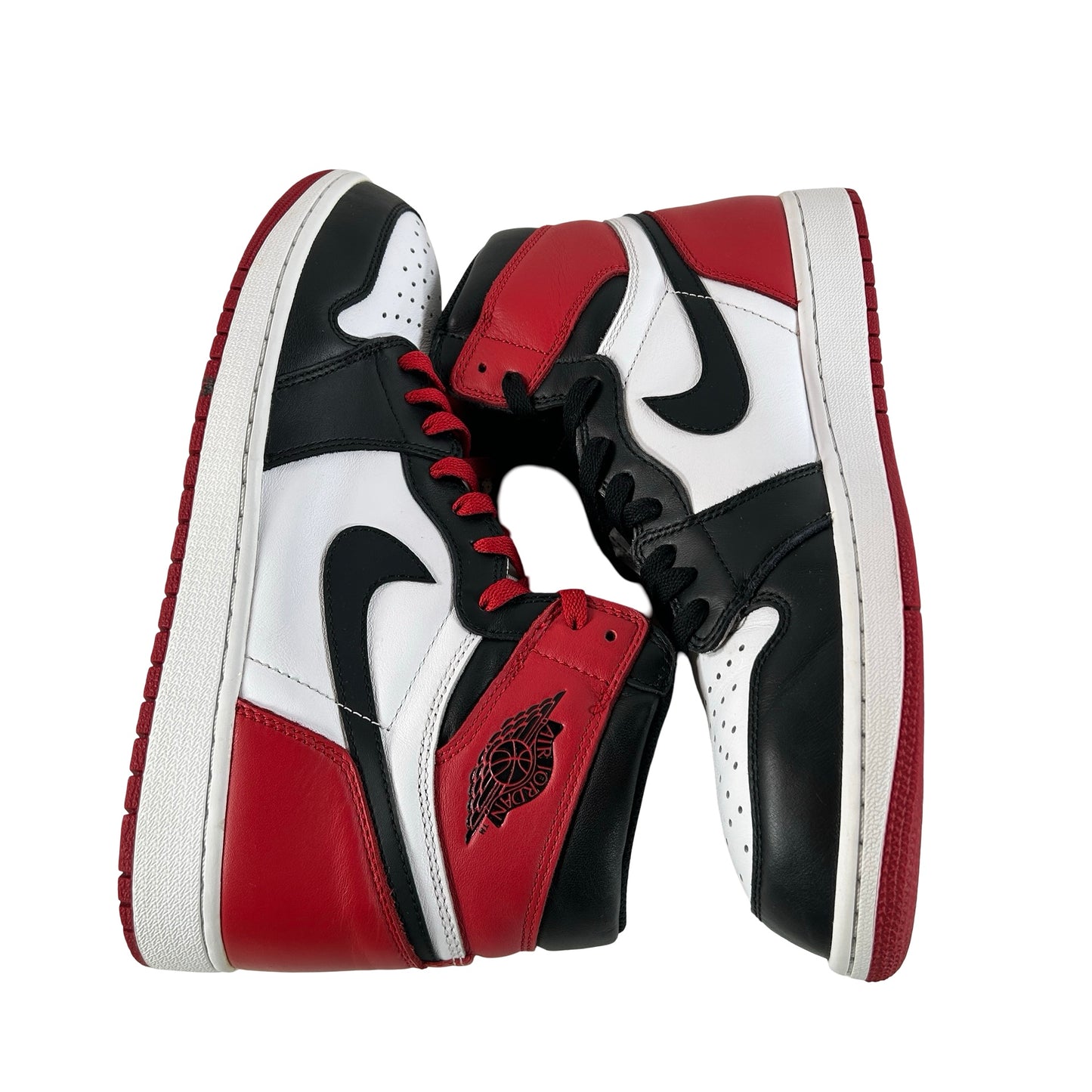 555088 125 Jordan 1 Retro Black Toe (2016) [USED] - 12 M (Used2)