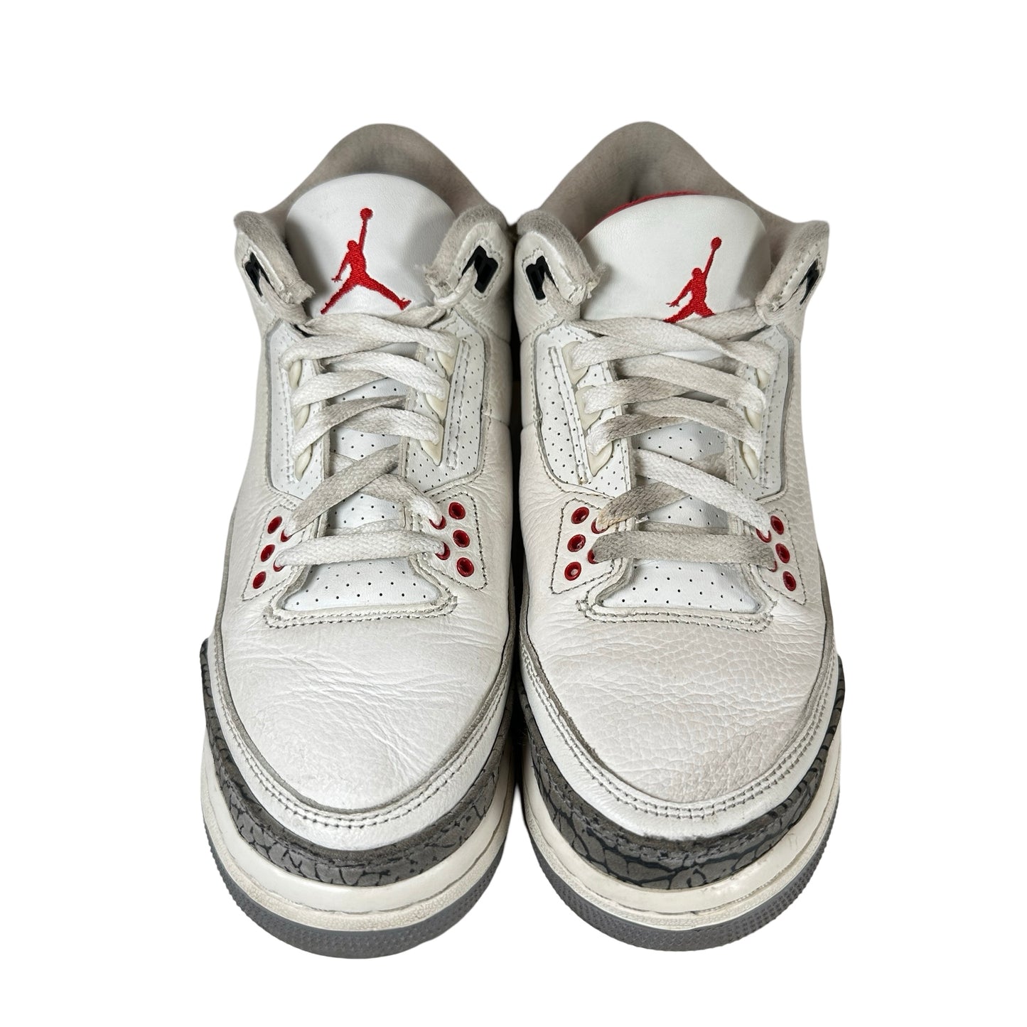 DM0967 100 Jordan 3 Retro White Cement Reimagined (GS) [USED] - 6 Y (Used3)