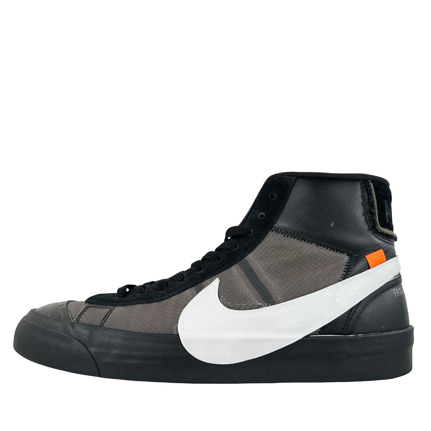AA3832 001 Nike Blazer Off-White Black [USED] - 11 M (Used) (Replace Box)