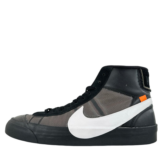 AA3832 001 Nike Blazer Off-White Black [USED] - 11 M (Used) (Replace Box)