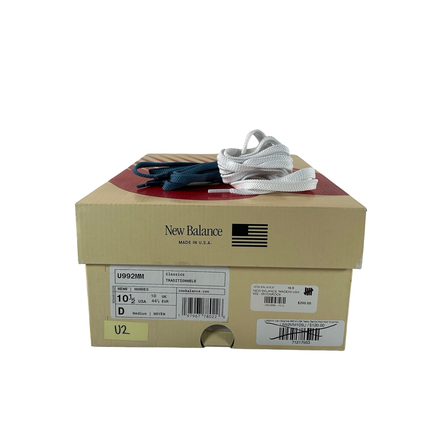 U992MM New Balance 992 MiUSA Teddy Santis Moonrock Mushroom [USED] - 10.5 M (Used2)