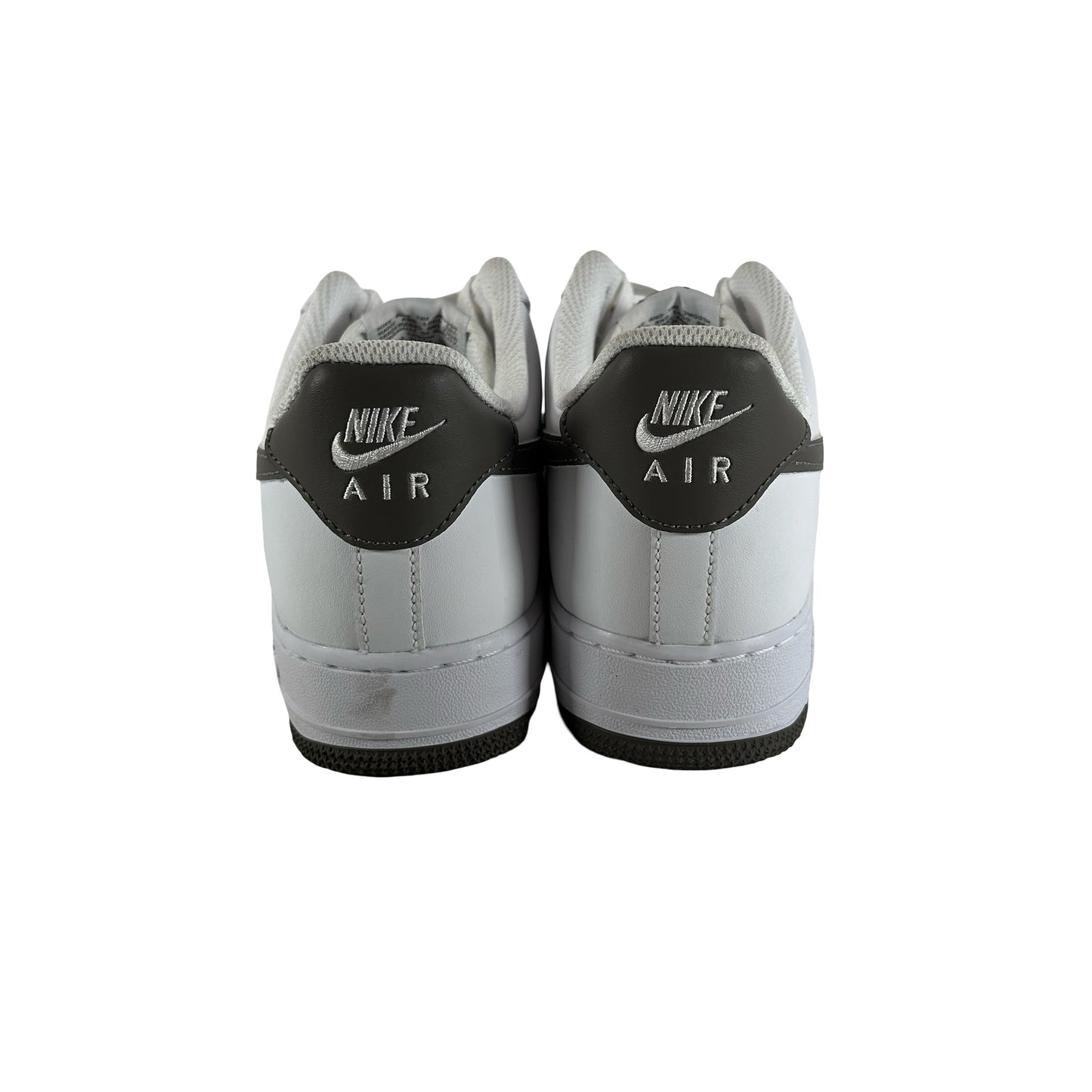 FJ4146 118 Nike Air Force 1 Low '07 White Cave Stone [USED] - 8.5 M (Used) (No Box)