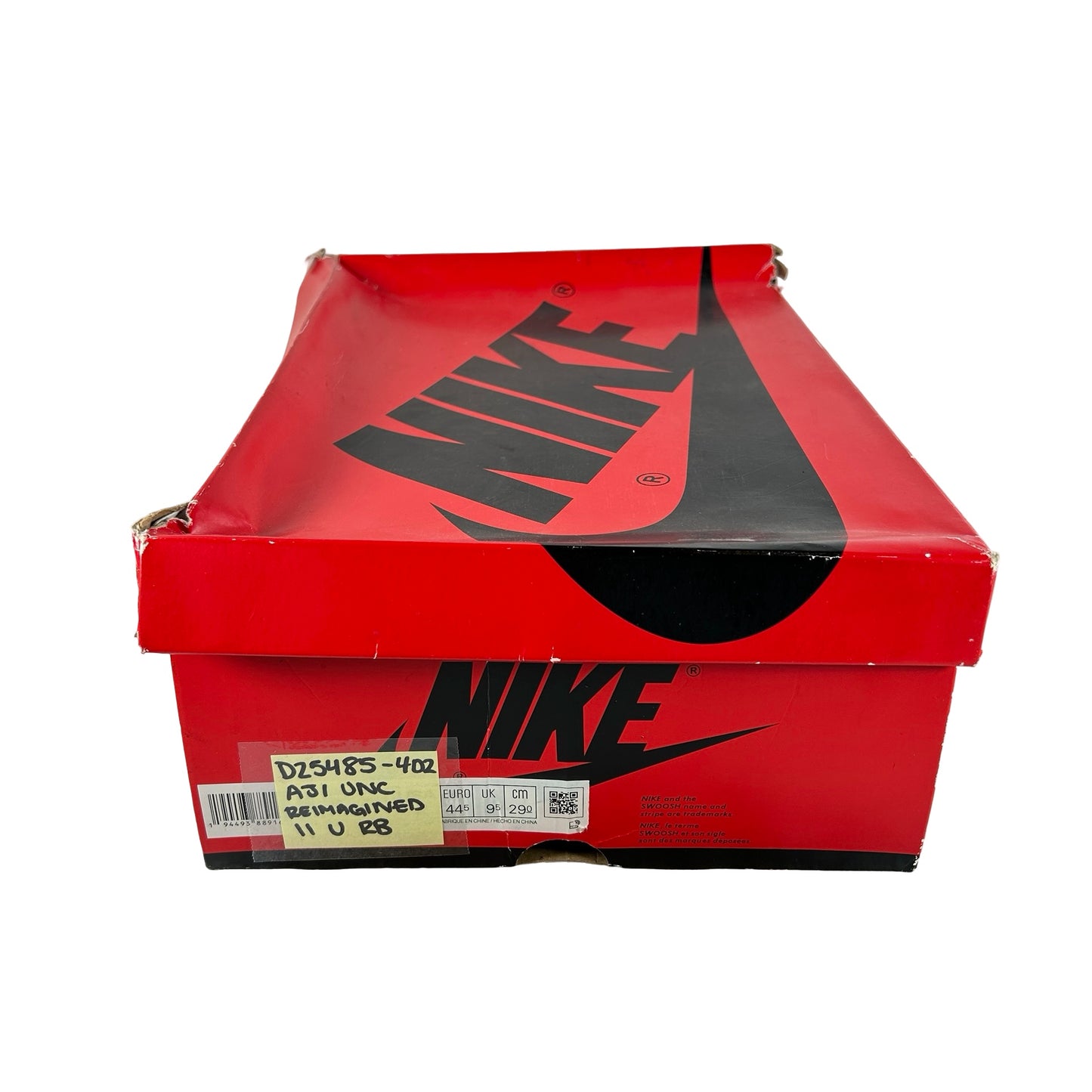 DZ5485 402 Jordan 1 Retro High OG UNC Reimagined [USED] - 11 M (Used) (Replace Box)