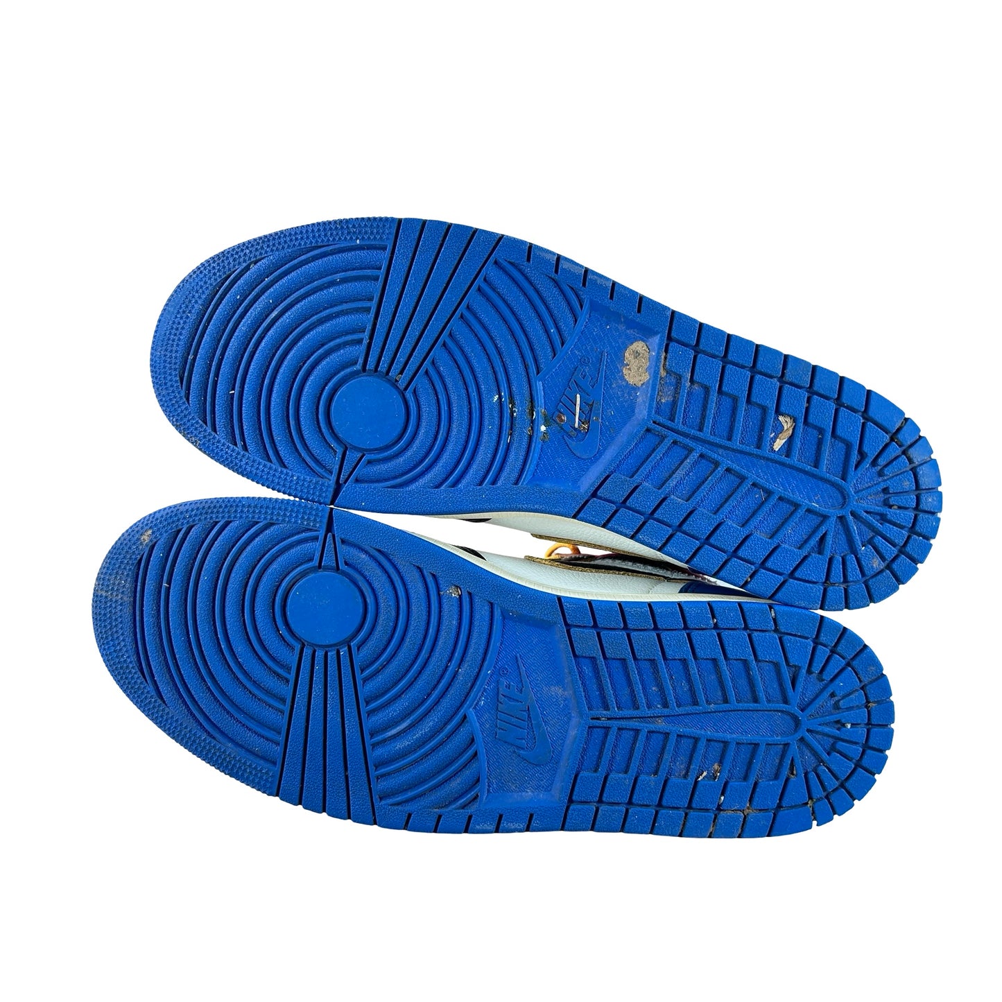 IO7847 002 Jordan 1 Retro High OG SP Fragment x Union LA Varsity Red Sport Royal [USED] - 10 M (Used)