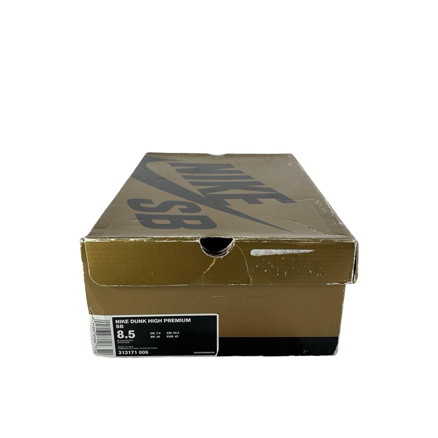 313171 006 Nike SB Dunk High Twin Peaks [USED] - 8.5 M (Used)