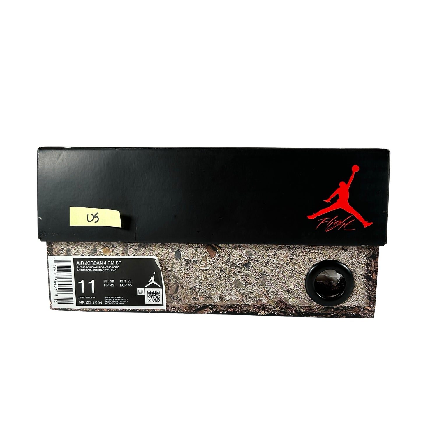 HF4334 004 Jordan 4 RM SP Nigel Sylvester Driveway Grey [USED] - 11 M (Used5)