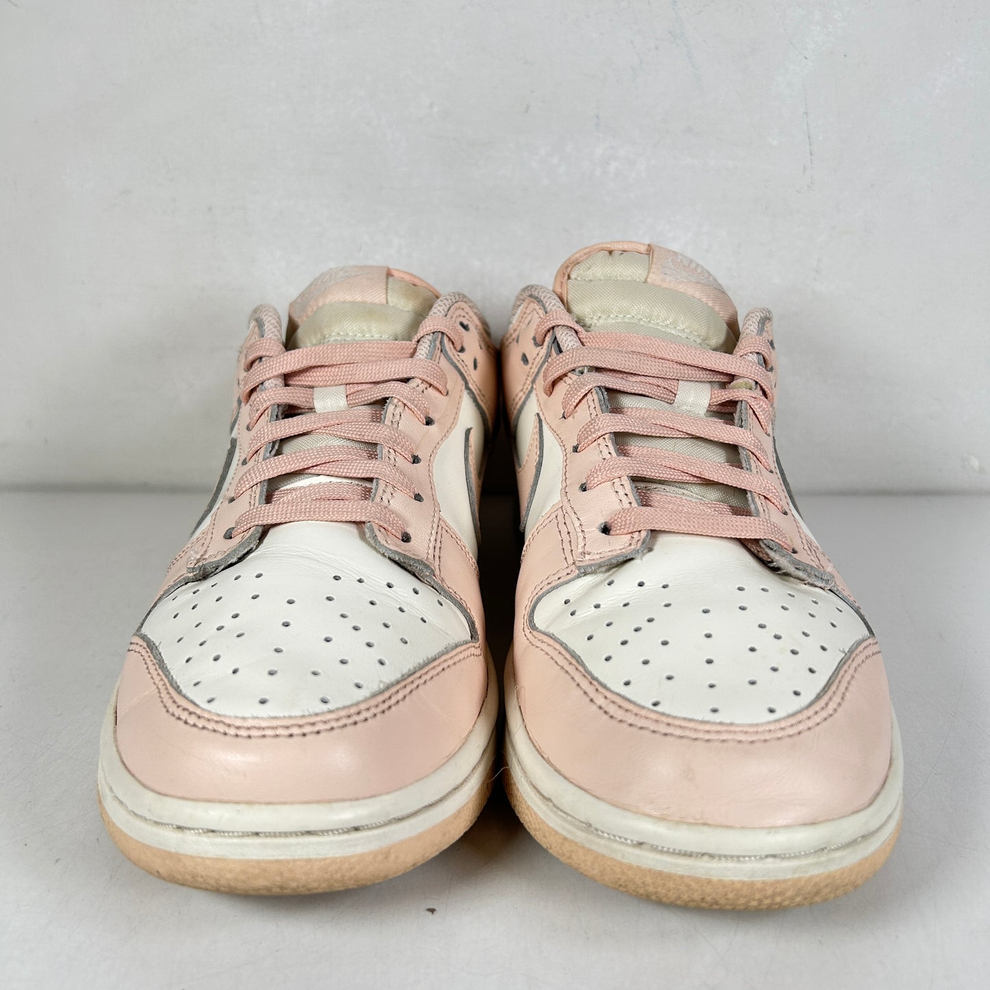 DD1503 102 Nike Dunk Low Orange Pearl [USED] - 7.5 W (Used)
