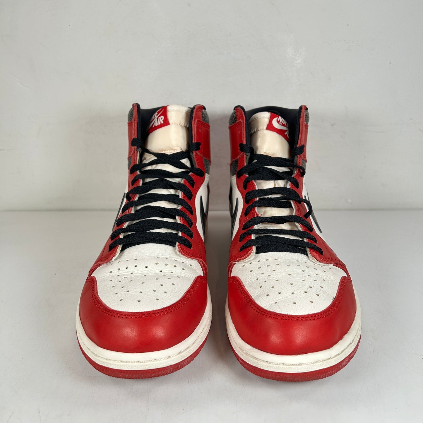 DZ5485 612 Jordan 1 Retro High OG Chicago Lost And Found [USED] - 13 M (Used)