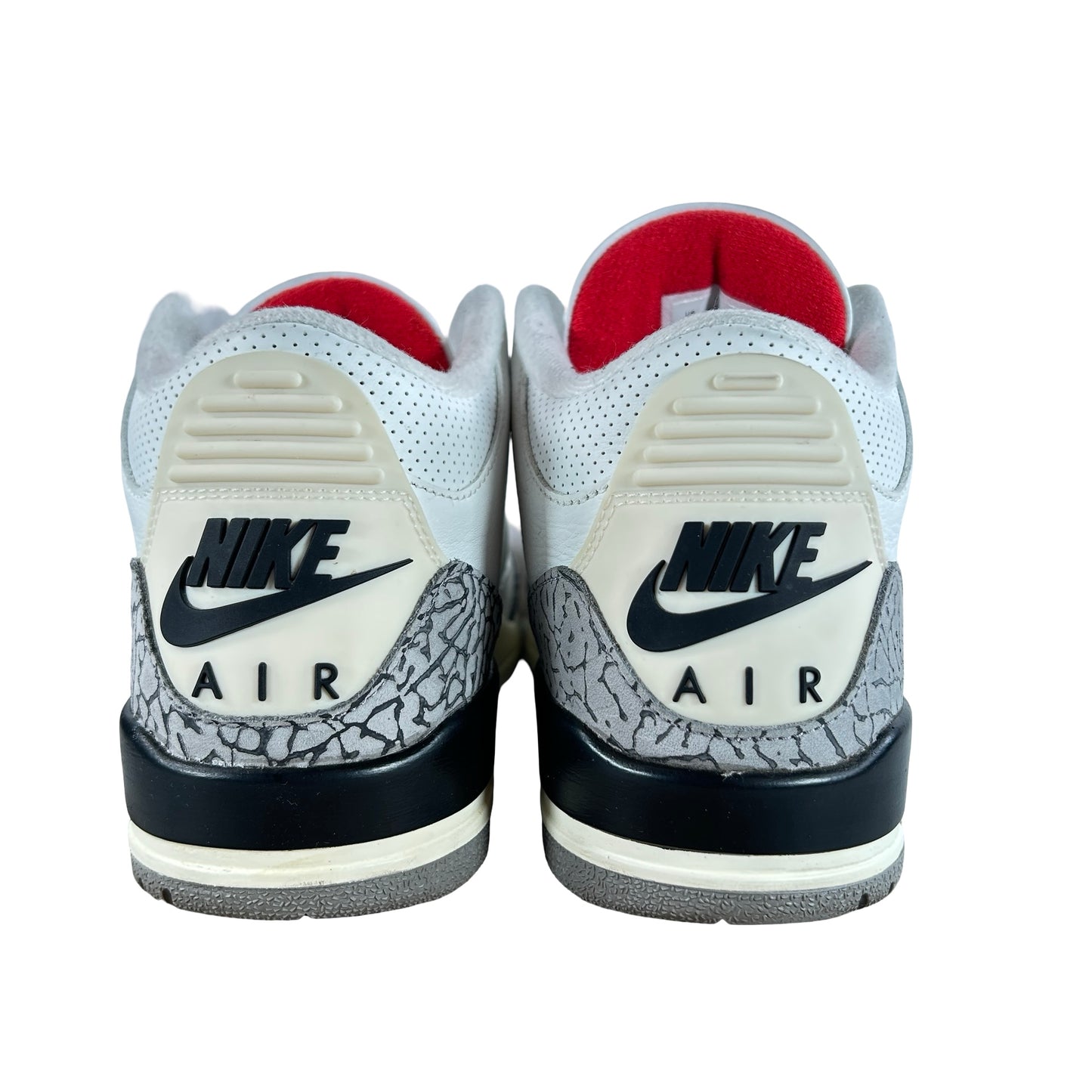 DN3707 100 Jordan 3 Retro White Cement Reimagined [USED] - 8.5 M (Used20)