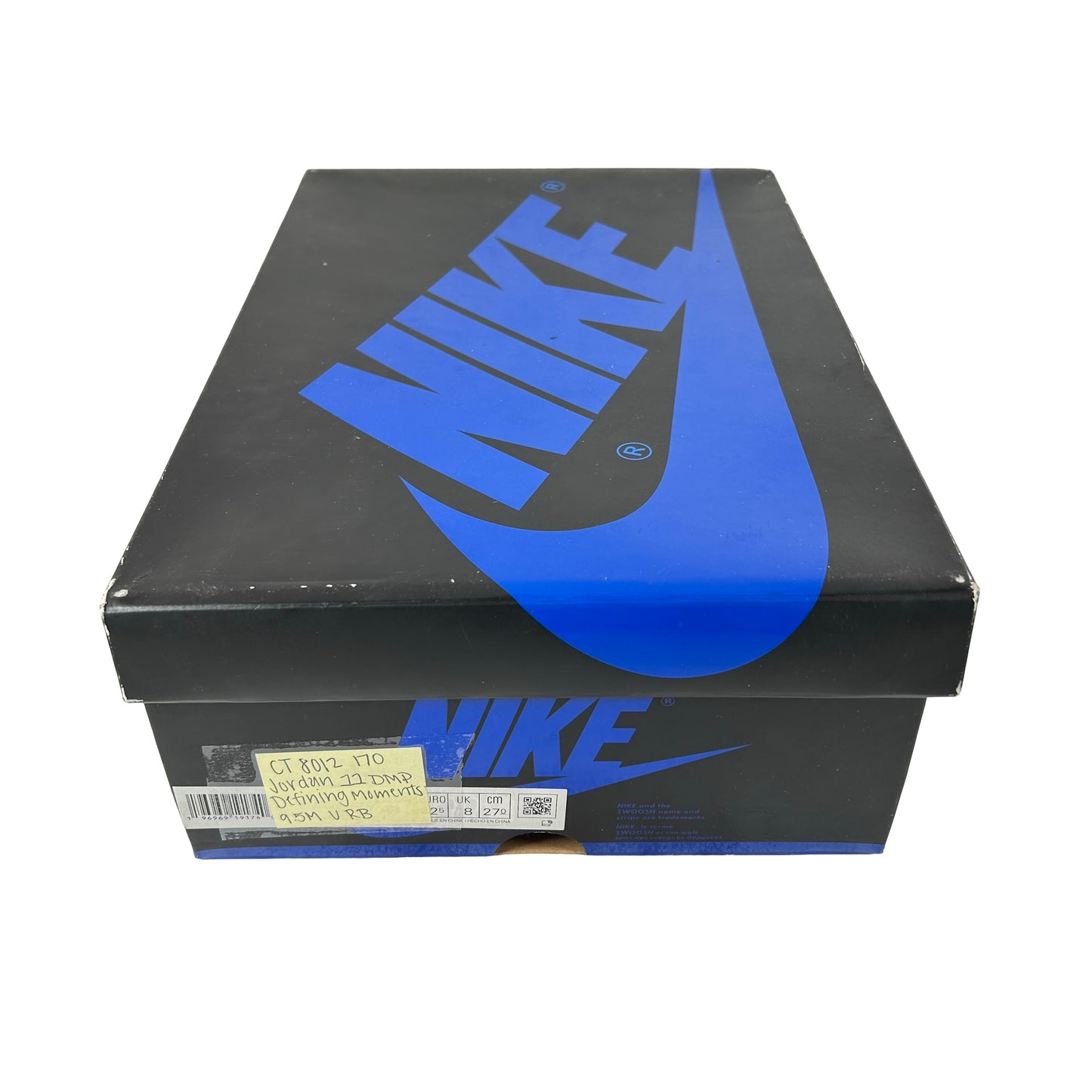 CT8012 170 Jordan 11 Retro DMP Defining Moments (2023) [USED] - 9.5 M (Used) (Replace Box)