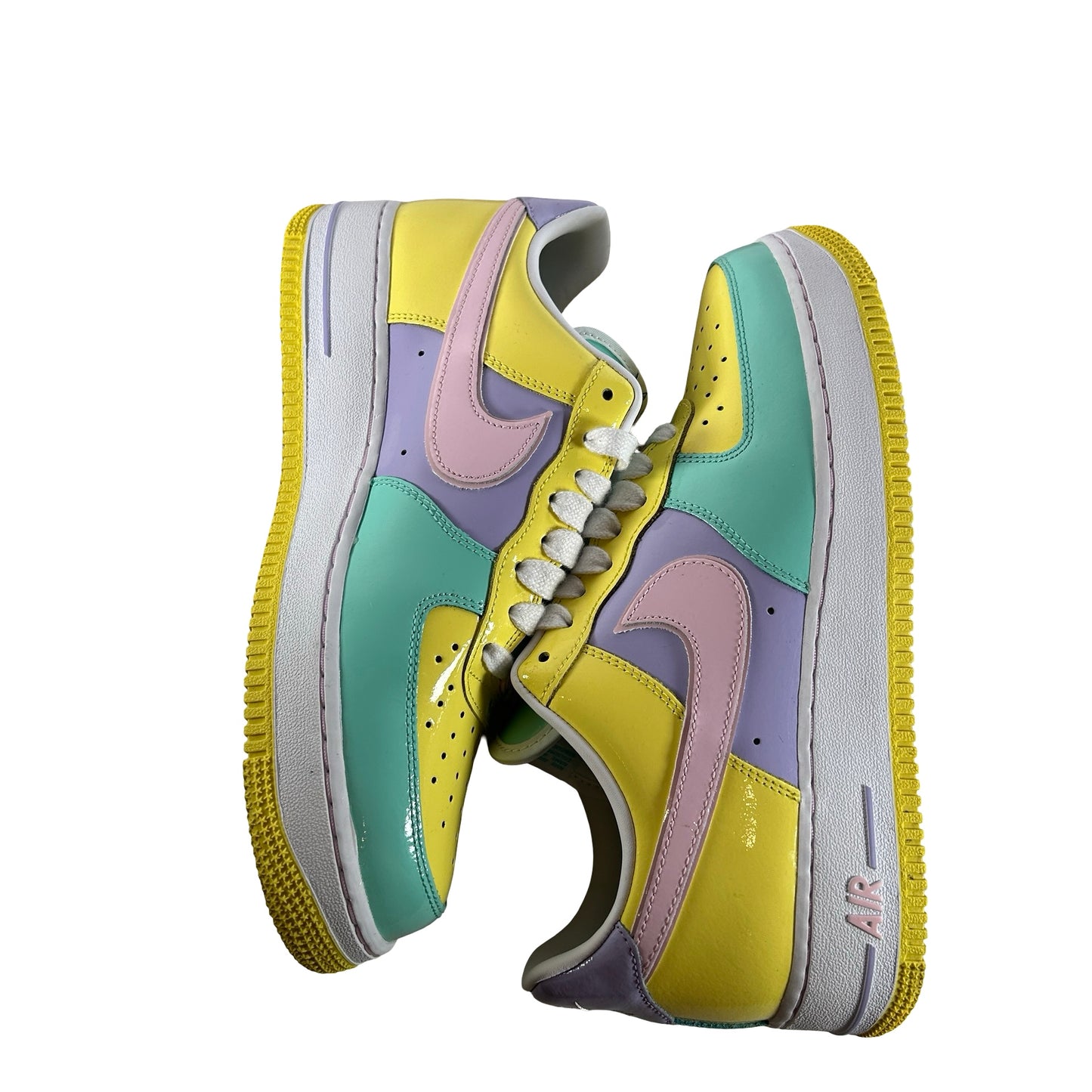 IQ9706 701 Nike Air Force 1 Low Easter (2026) [USED] - 9 M (Used) (No Box)
