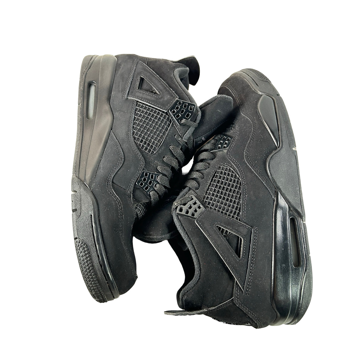 CU1110 010 Jordan 4 Black Cat 2020 [USED] - 11 M (Used4)