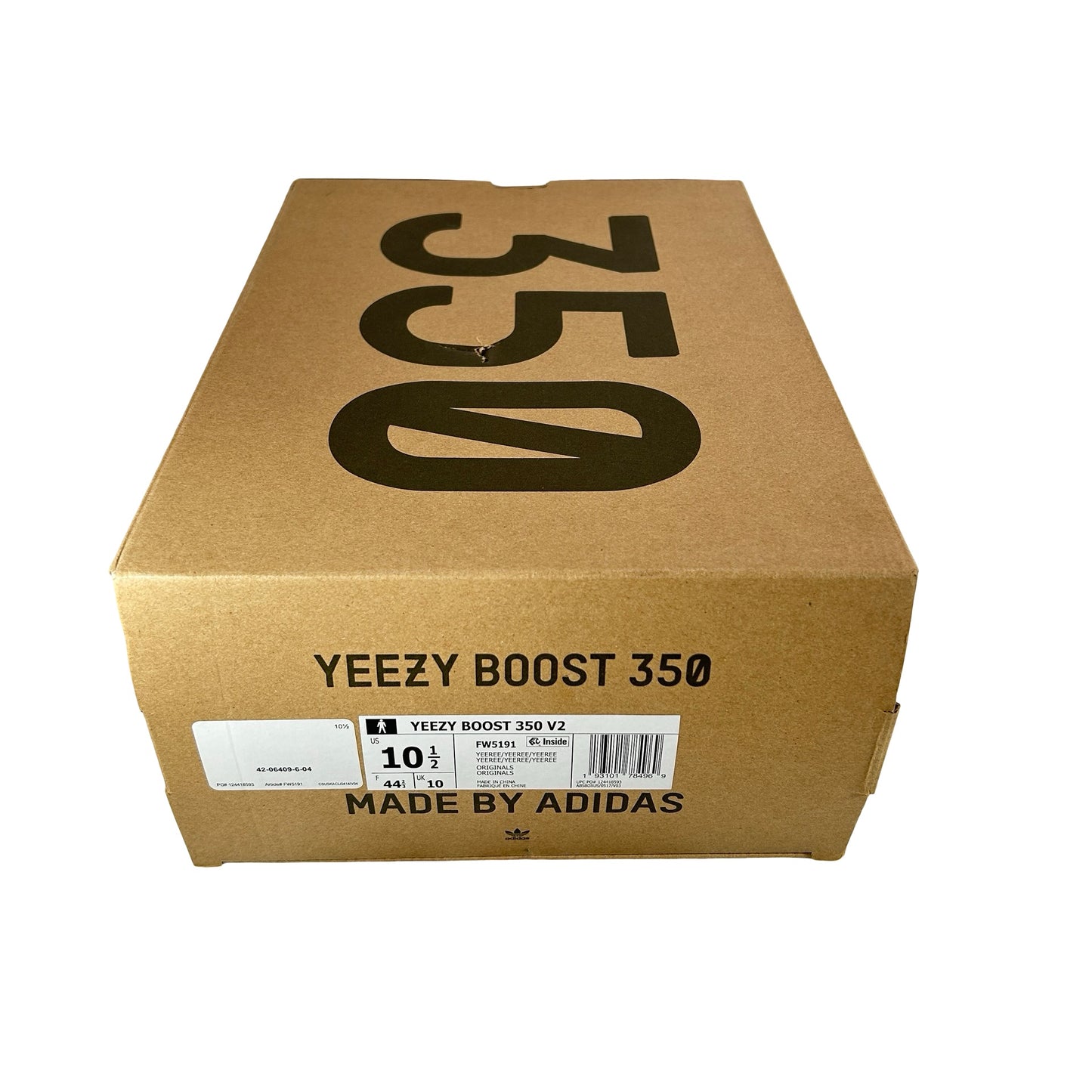 FW5191 Adidas Yeezy 350 Yeezreel [USED] - 10.5 M (Used)