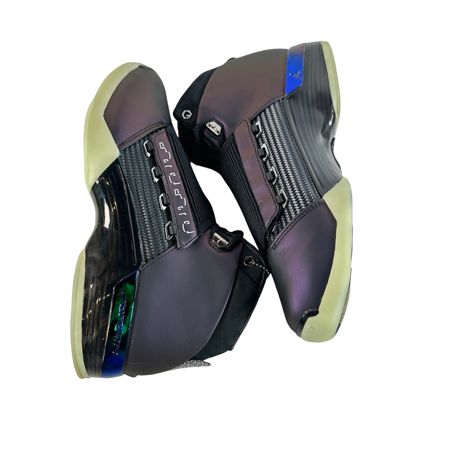 IO7684 921 Air Jordan 17 Retro Doernbecher Zach Rumbaugh [USED] - 9.5 M (Used)