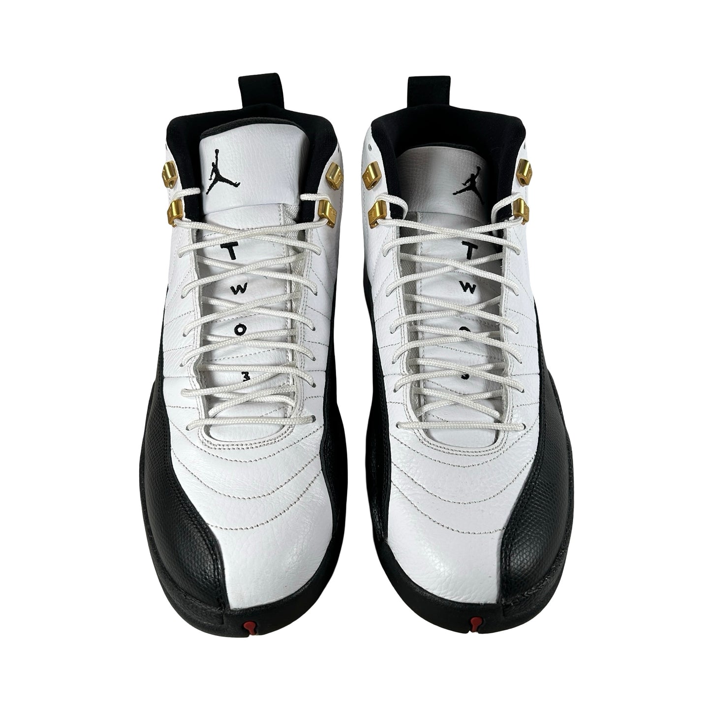 130690 125 Air Jordan Retro 12 Taxi (2013) [USED] - 13 M (Used) (No Box)