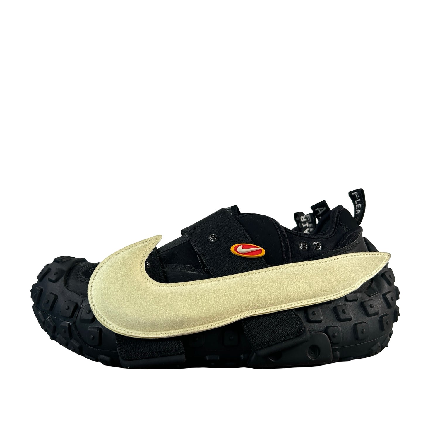 DV7164 001 Nike CPFM Air Flea 2 Black Alabaster [USED] - 6.5 M (Used)