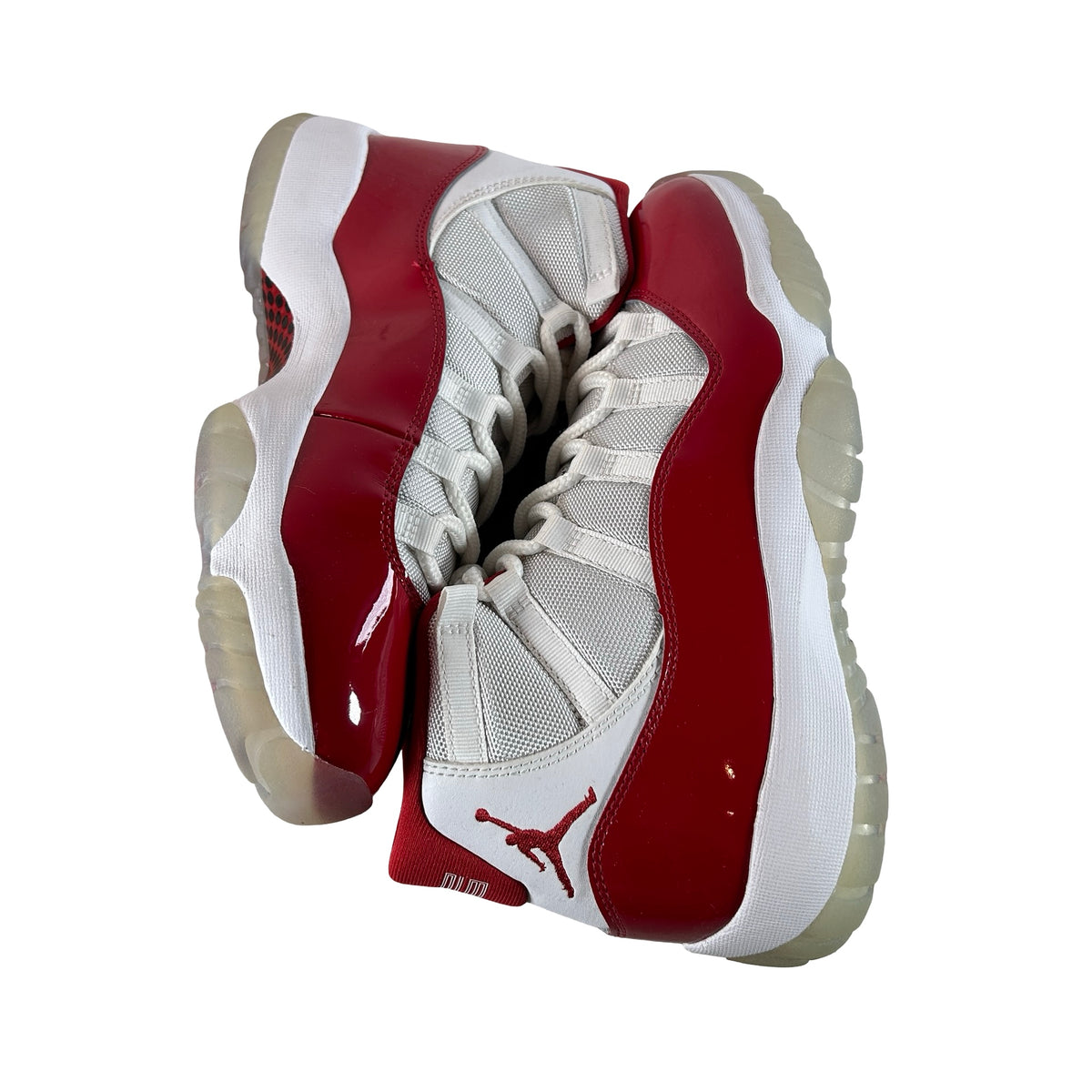 CT8012 116 Air Jordan 11 Retro Cherry (2022) - 9 M (Yellowing)