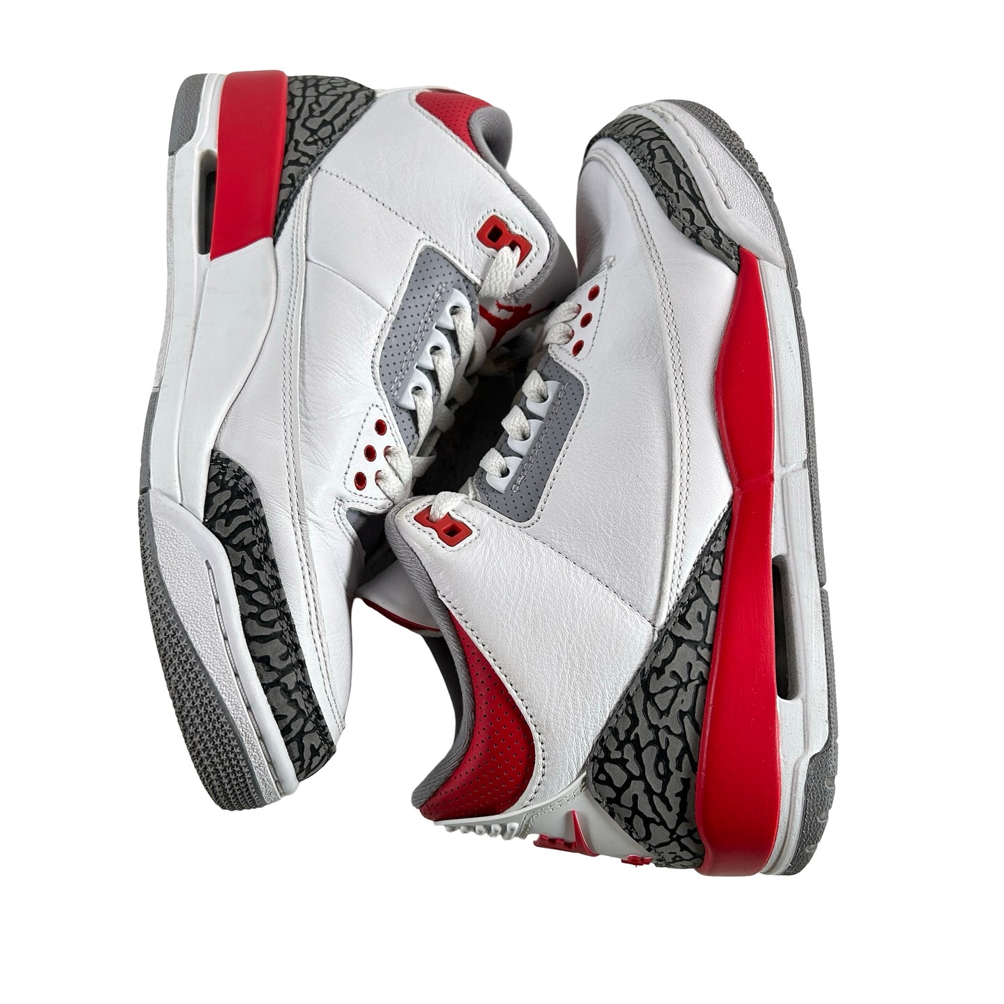DN3707 160 Jordan 3 Retro Fire Red (2022) [USED] - 8.5 (Used)