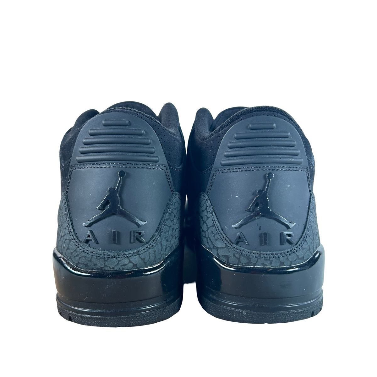 CT8532 001 Jordan 3 Retro Black Cat (2025) [USED] - 12 M (Used13)