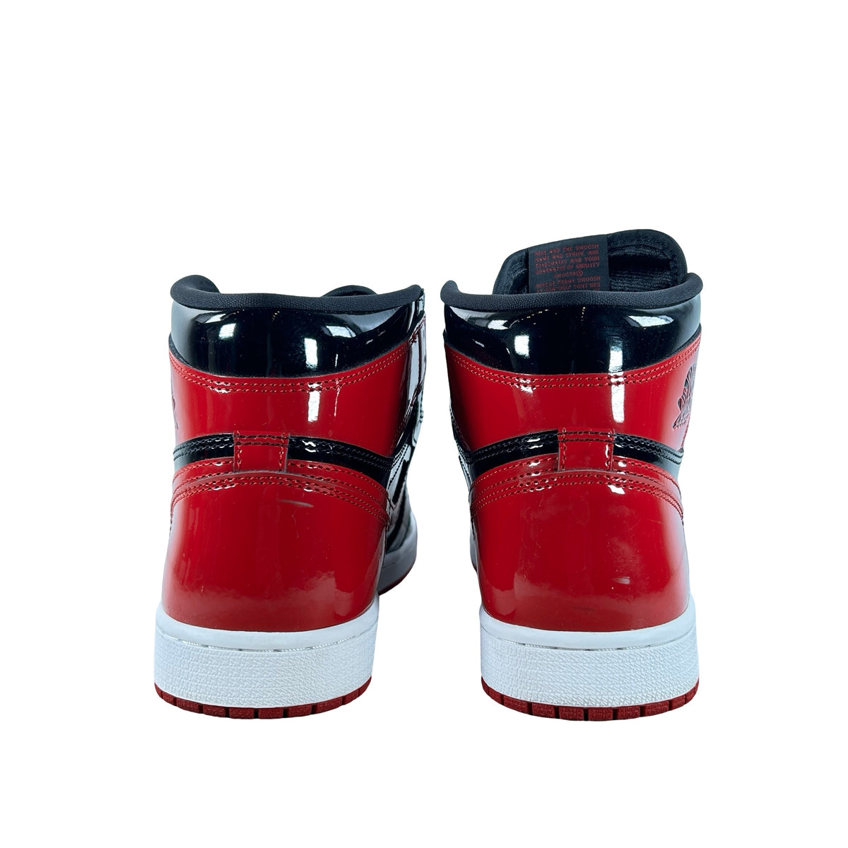 555088 063 Jordan 1 Retro High OG Patent Bred [USED] - 8.5 M (Used7)