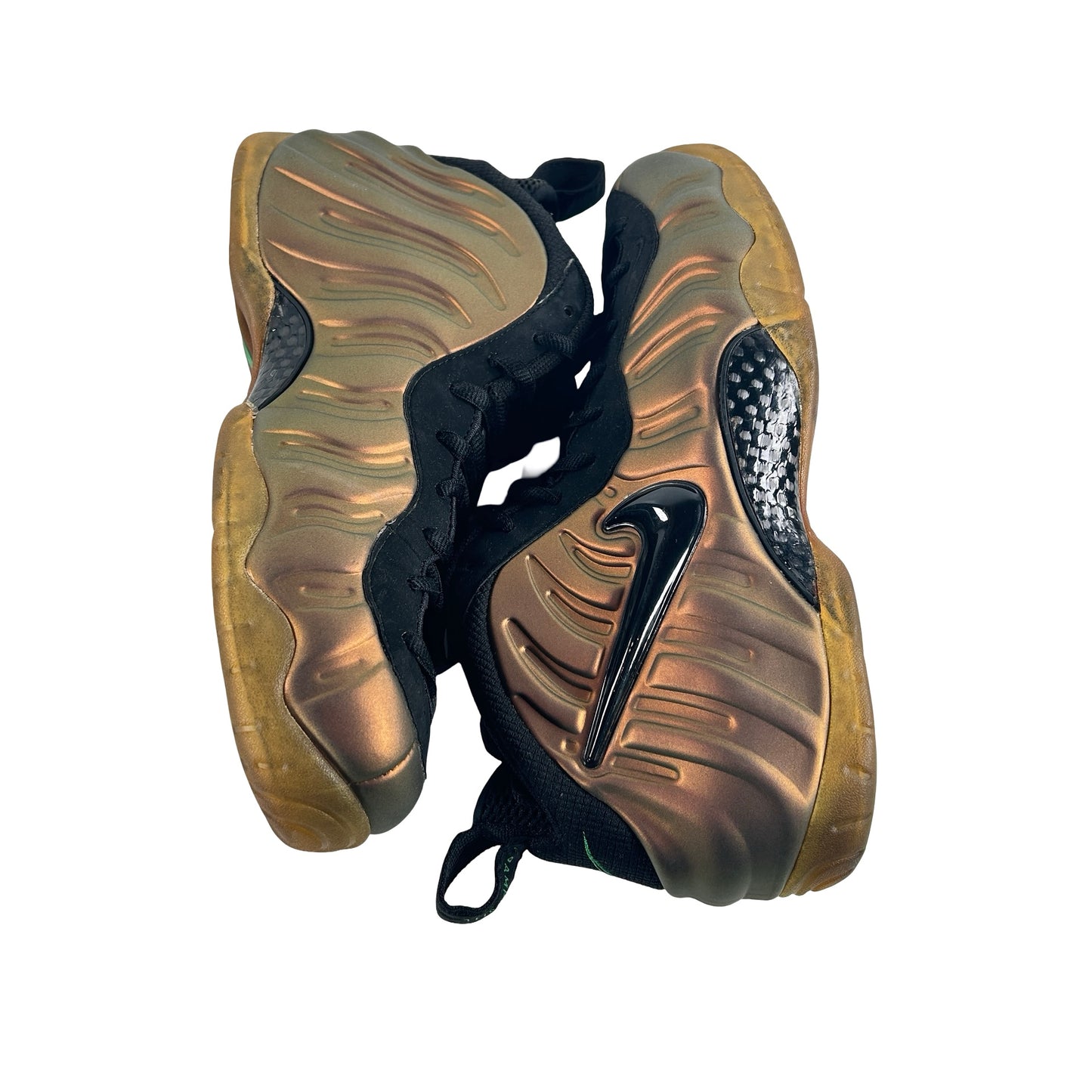 624041 302 Nike Air Foamposite Pro Gym Green [USED] - 12 (Used) (No Box)