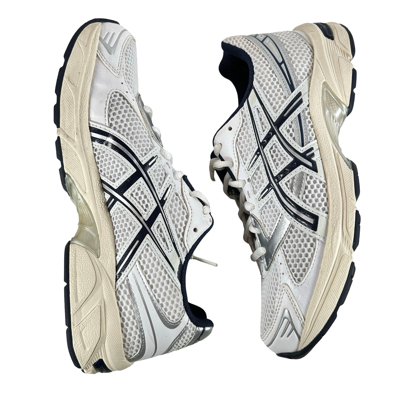 1202A164 110 ASICS Gel-1130 White Midnight (W) [USED] - 8.5 W (Used)