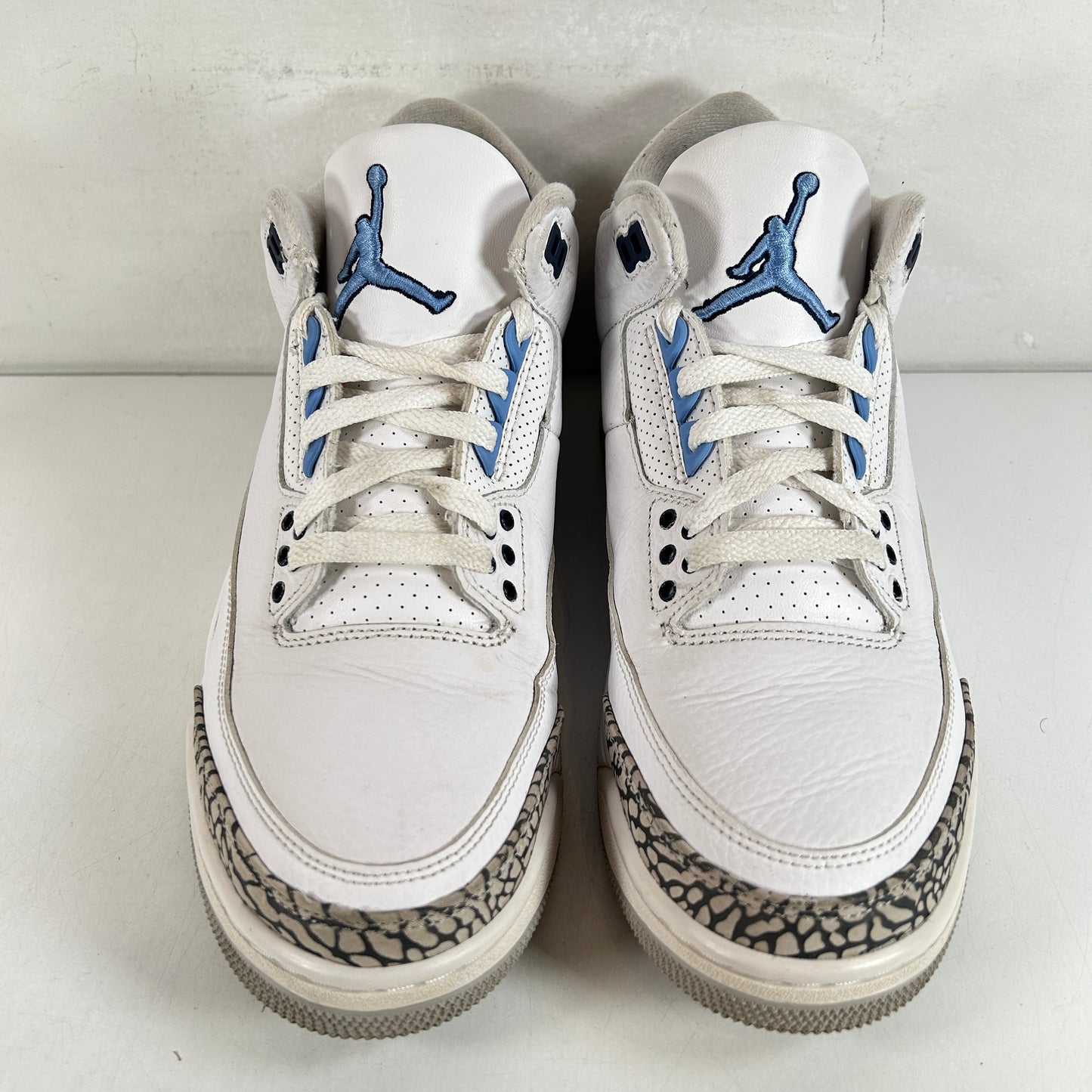 CT8532 104 Jordan 3 Retro UNC (2020) [USED] - 8 M (Used)