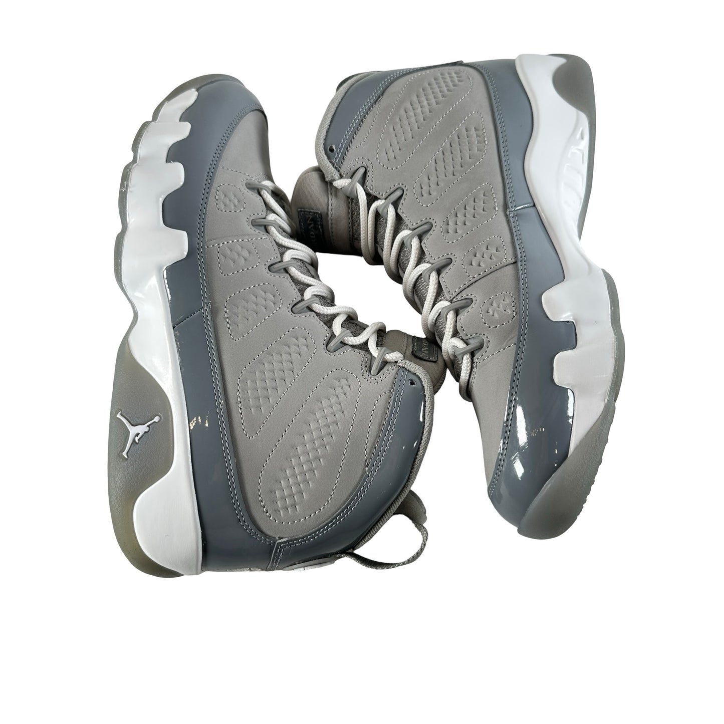 HV4794 011 Jordan 9 Retro Cool Grey (2025) [USED] - 8 M (Used9)