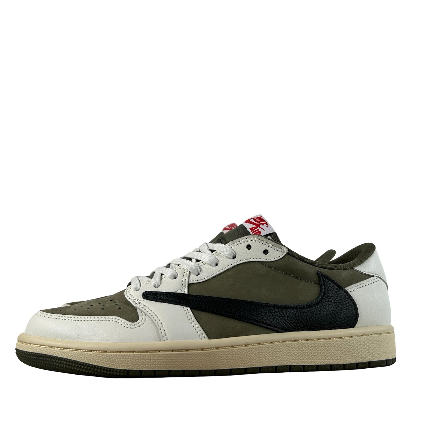 DM7866 200 Jordan 1 Retro Low OG SP Travis Scott Medium Olive [USED] - 10 M (Used10)