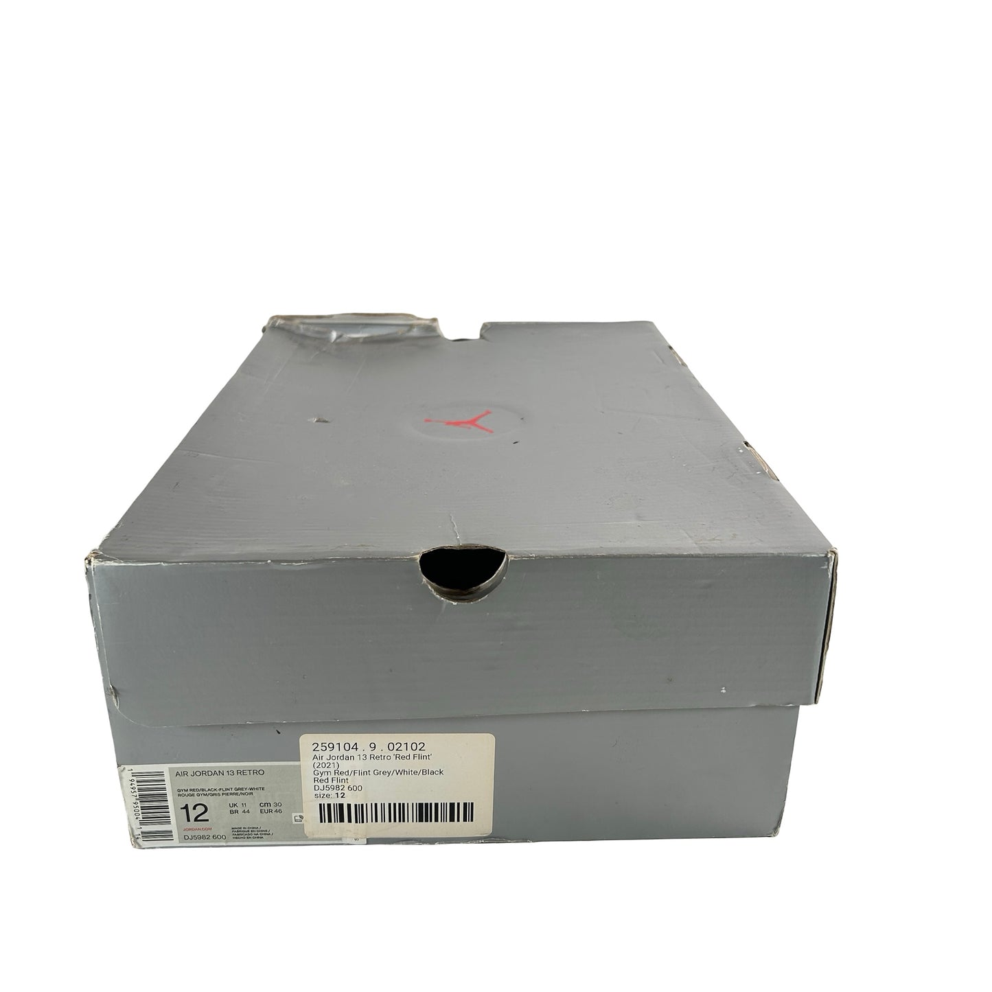 DJ5982 600 Jordan 13 Retro Gym Red Flint Grey [USED] - 12 M (Used)
