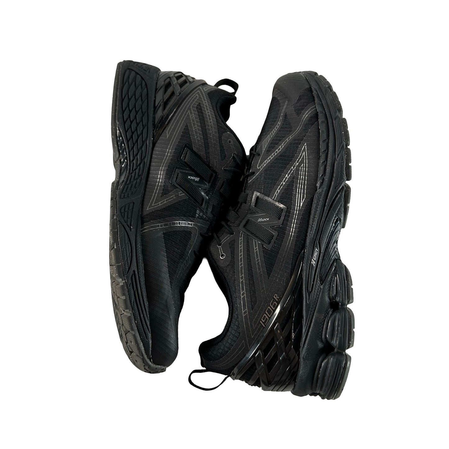 U1906RNB New Balance 1906R No Sew Pack Black Cement [USED] - 10.5 M (Used) (No Box)
