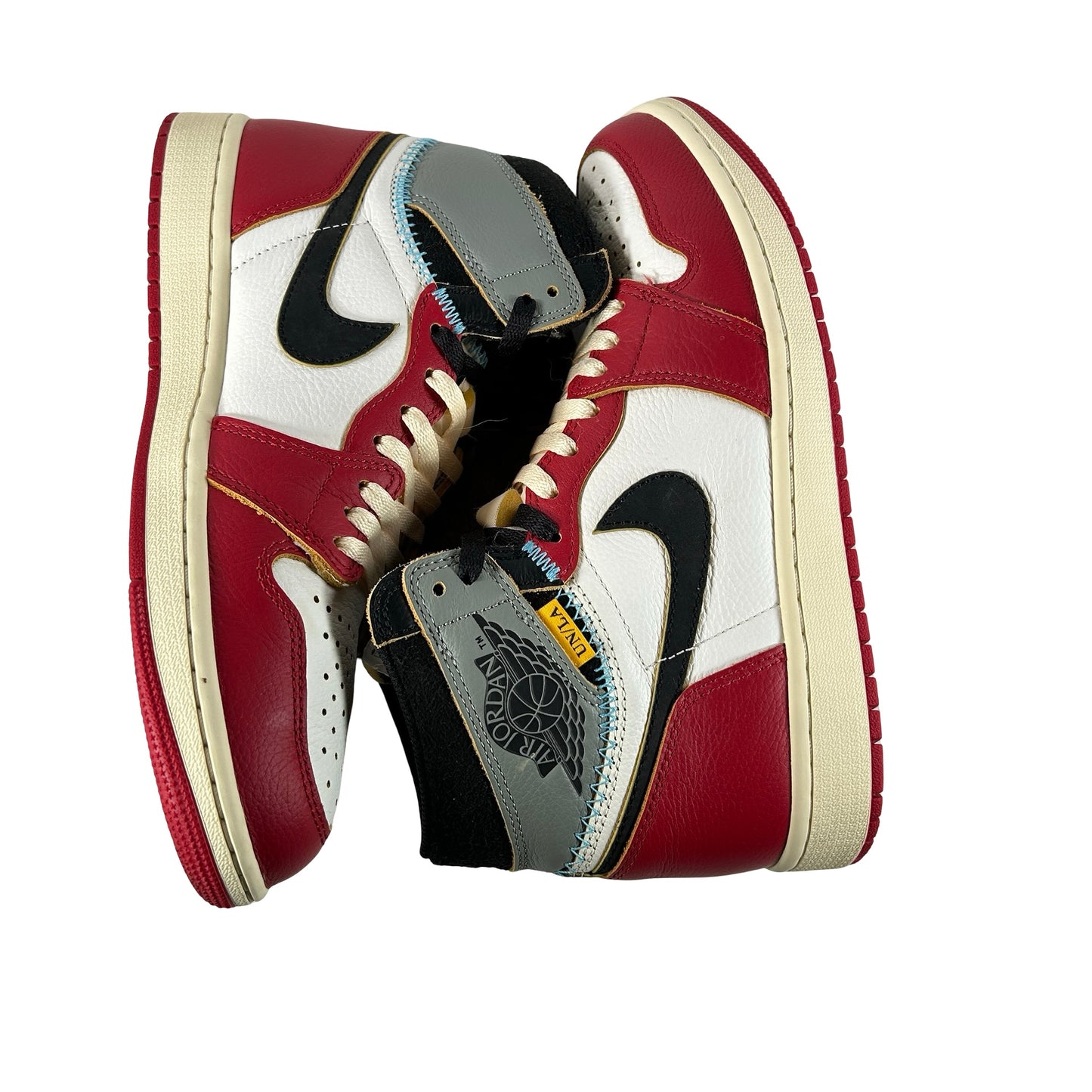 HV8563 600 Jordan 1 Retro High OG SP Union LA Chicago Shadow [USED] - 9 M (Used3)