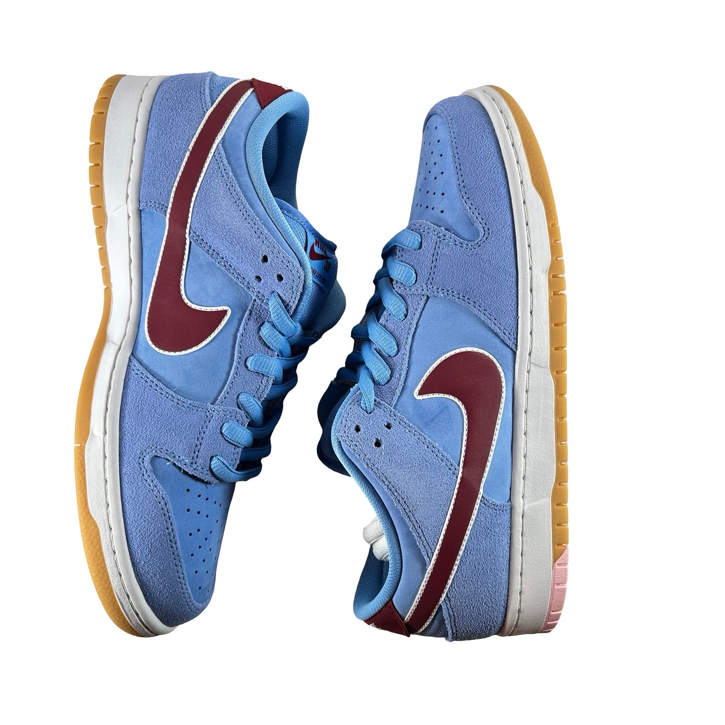 DQ4040 400 Nike SB Dunk Low Philadelphia Phillies [CONDITIONAL] - 10 M (Glue Marks) (Slight Discoloration)