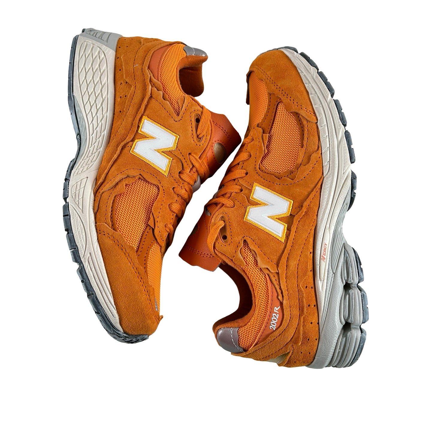 M2002RDE New Balance 2002R Protection Pack Vintage Orange [CONDITIONAL] - 8 M (Mark On Toe Box)