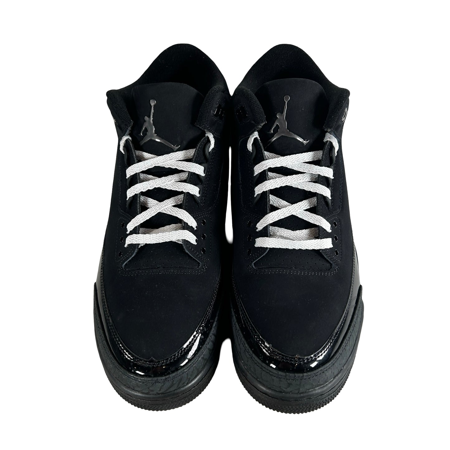 CT8532 001 Jordan 3 Retro Black Cat (2025) [USED] - 11 M (Used15)
