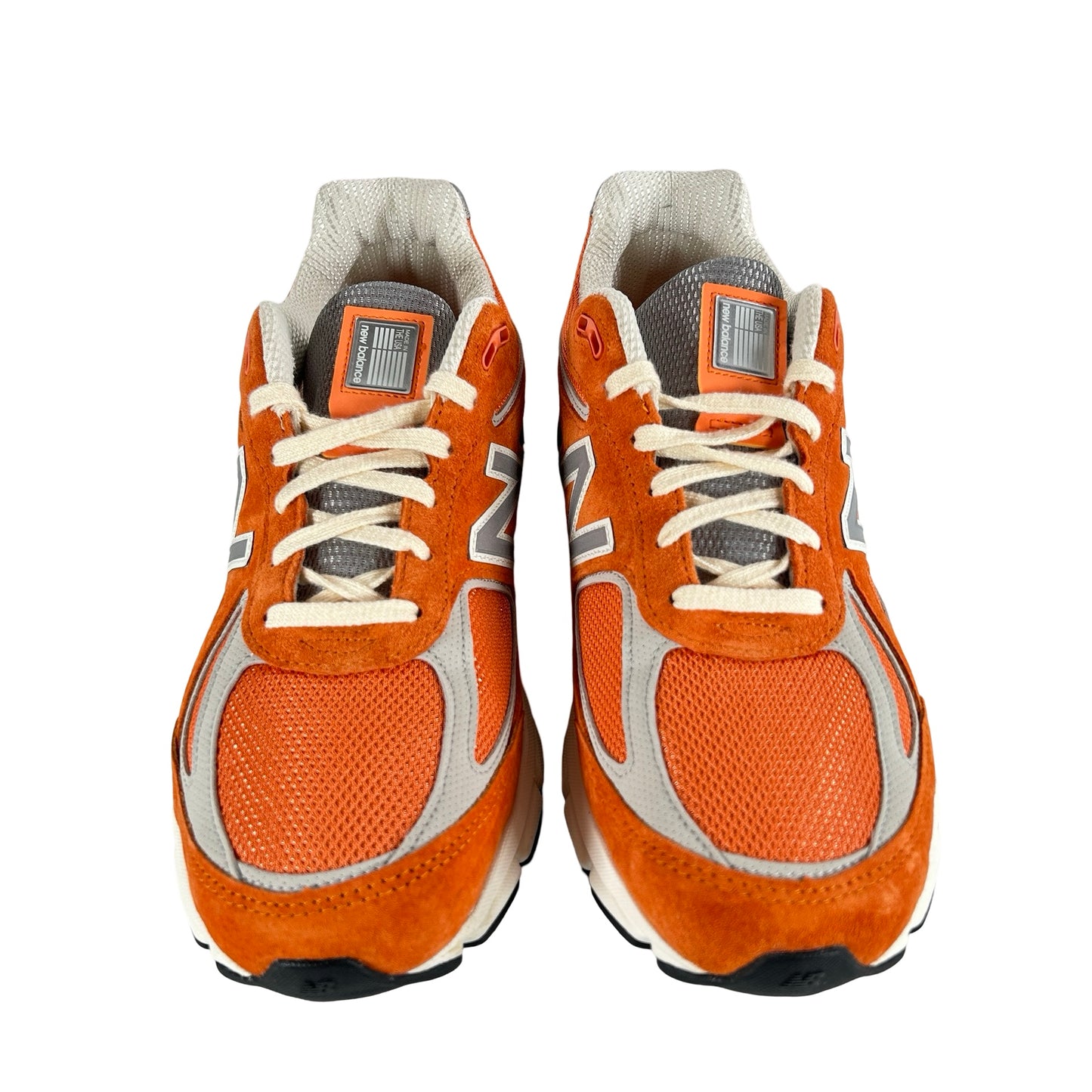 U9900G4 New Balance 990v4 MiUSA Aime Leon Dore Red Clay [USED] - 10 M (Used)