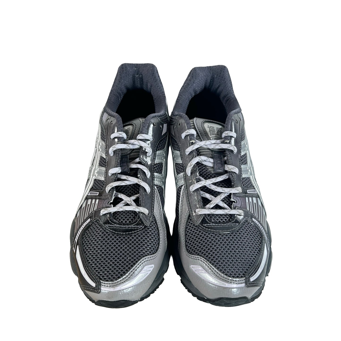 1203A930 020 ASICS Gel-Kayano 12.1 Kith Tornado Pure Silver [USED] - 8.5 M (Used)