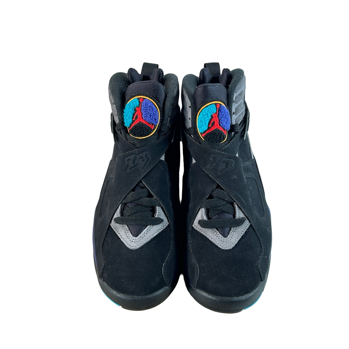 305381 006 Jordan 8 Retro Aqua (2025) [USED] - 8 M (Used4)