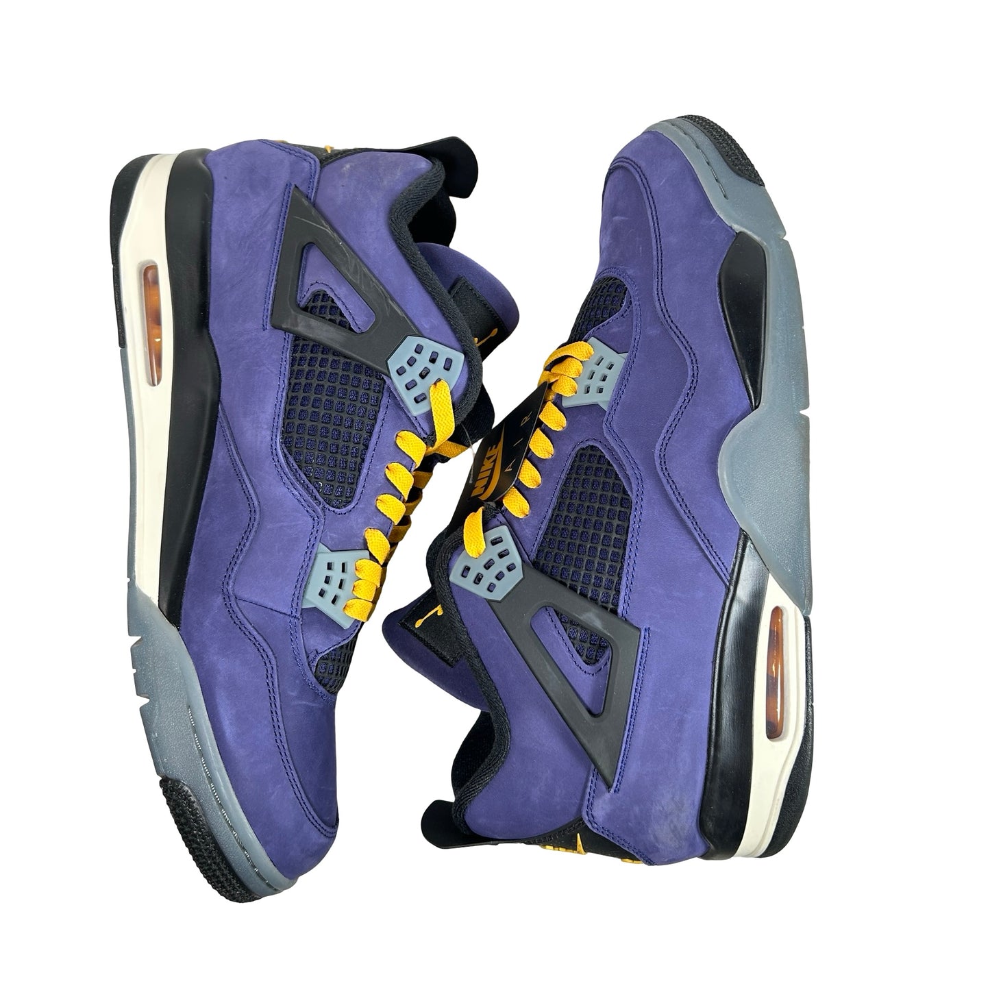 FV5029 500 Jordan 4 Retro Lakers [USED] - 15 M (Used)